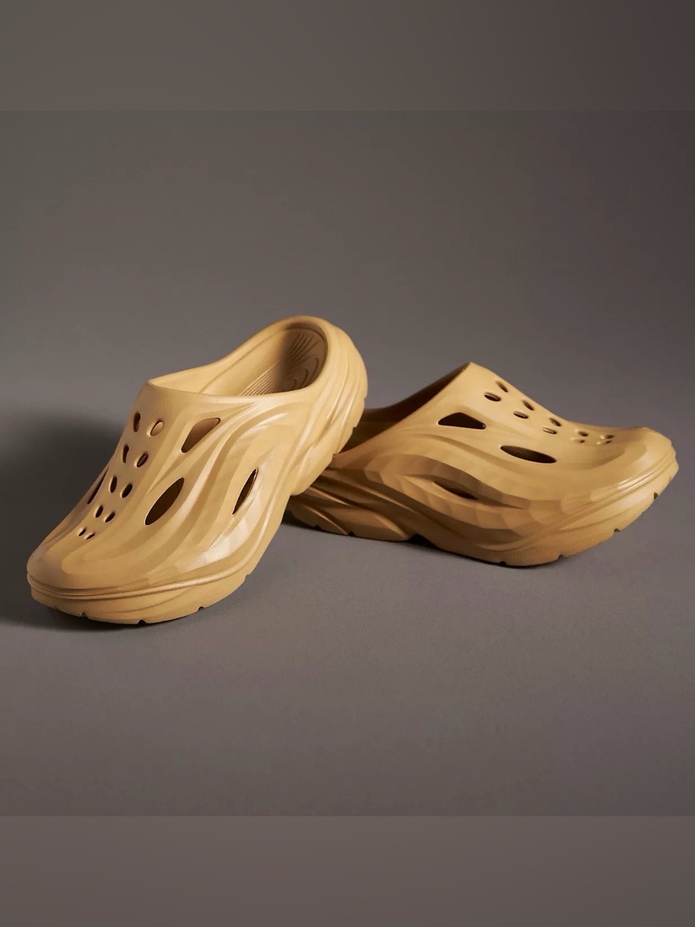 Hoka Ora Recovery Mules Khaki Sz. 11